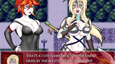 Vampire Dominatrix Vicilla's Crimson Veil Orgy