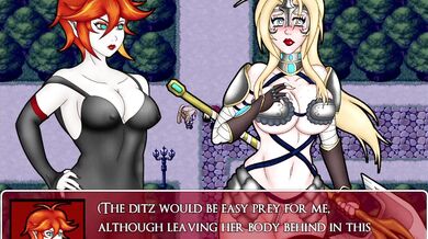 Vampire Dominatrix Vicilla's Crimson Veil Orgy