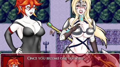 Vampire Dominatrix Vicilla's Crimson Veil Orgy