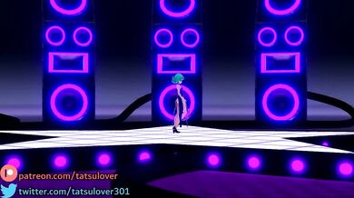 Tatsumaki's Fury: An IA Conqueror R-18 MMD Porn Parody