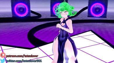 Tatsumaki's Fury: An IA Conqueror R-18 MMD Porn Parody
