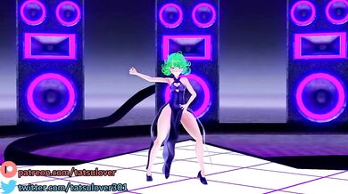 Tatsumaki's Fury: An IA Conqueror R-18 MMD Porn Parody