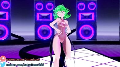 Tatsumaki's Fury: An IA Conqueror R-18 MMD Porn Parody