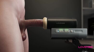Cumming Together with Lovense and Gelzy in 4K