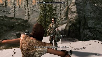 Skyrim Slut - New Ride pt3