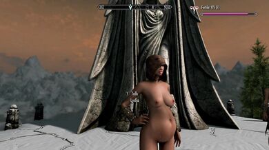 Skyrim Slut - New Ride pt3