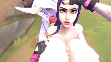 - Jinx gets her pussy pounded by a huge cock
- Jinx's anal adventures with a well-hung stranger- Jinx's anal adventures with a well-hung stranger