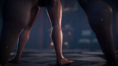 Jill Valentine gets fucked by Futa Alcina Dimitrescu