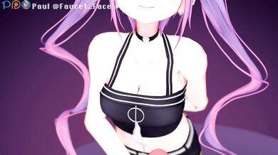In the Kingdom of T●wa, a wicked handjob reigns supreme!
