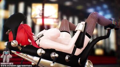 Busty Valkyrie Trainee Gets Impaled by Giant Cock in 'Honkai Impact'