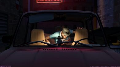 Female Scout's Rape-filled Adventure with a Military Man