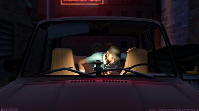 Female Scout's Rape-filled Adventure with a Military Man