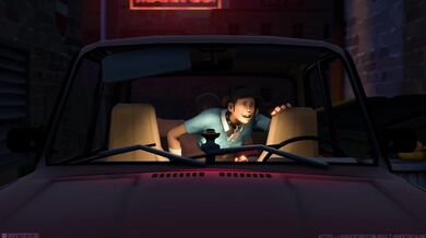 Female Scout's Rape-filled Adventure with a Military Man