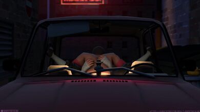 Female Scout's Rape-filled Adventure with a Military Man