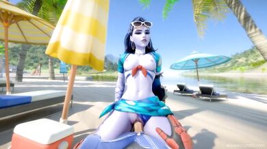 Blowjob Lessons from a Tentacle Monster Porn Parody