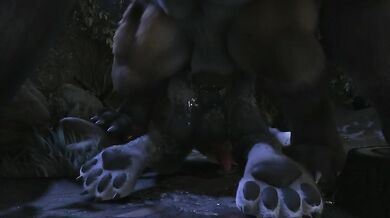 Furry Fuckers: Werefox and Zax