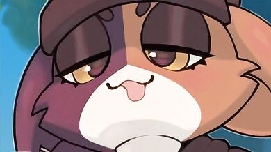 KittySkeleton hand-job before thunderstorm