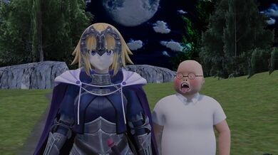 Jean-nee's Another World: A Homemade FGO Video Porn Parody