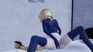 Jean-nee's Another World: A Homemade FGO Video Porn Parody