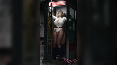 Pleasure Galore with Powergirl's Thighs in 'Thighjob Adventures'