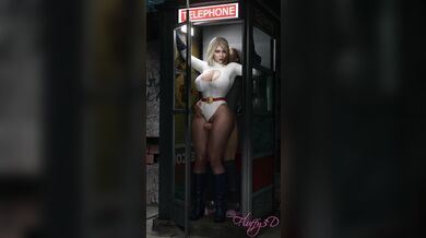Pleasure Galore with Powergirl's Thighs in 'Thighjob Adventures'