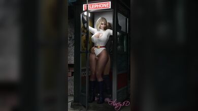 Pleasure Galore with Powergirl's Thighs in 'Thighjob Adventures'