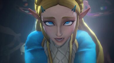 The Tempting Tush of Zelda Ravaged by Bokoblins' Bodies [Fugtrup]