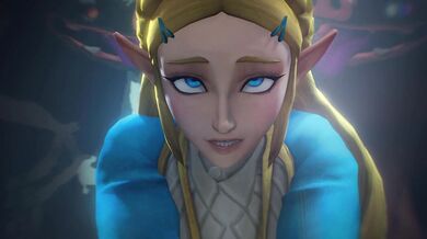 The Tempting Tush of Zelda Ravaged by Bokoblins' Bodies [Fugtrup]