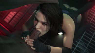 Jill Valentine's Ass Gets Destroyed by Mandingo Dick [4K Ultra HD]