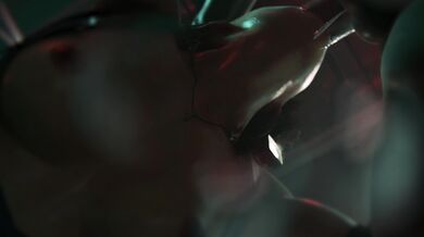 Jill Valentine's Ass Gets Destroyed by Mandingo Dick [4K Ultra HD]