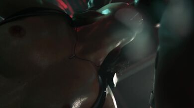 Jill Valentine's Ass Gets Destroyed by Mandingo Dick [4K Ultra HD]