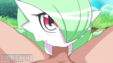 The Sexy Gardevoir [Maenchu] Hentai Porn Parody
