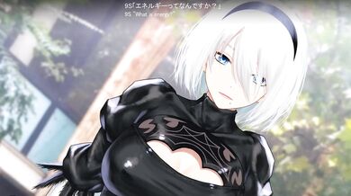 [Consume2021]2B and 9S's Secret Love- Masked Revelations