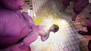 Pissing and Sleeping with Pigs in 4K