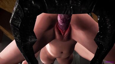 Taken by monstrous beings