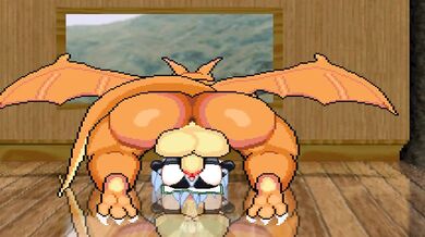 Hentai Hotness: 'Scalie' Gangbang Invasion!