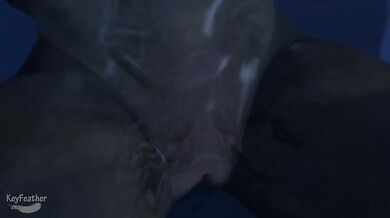 Human and Elite Fuck Fest: Halo by KeyFeather