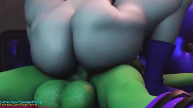 Beastly Babe and Blackbird [Booty Bouncing Bonanza]