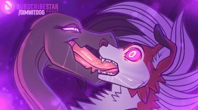 Horny Werewolf Fucks Brazen Slut in the Ass [DirtyBastard]