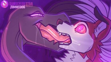 Horny Werewolf Fucks Brazen Slut in the Ass [DirtyBastard]