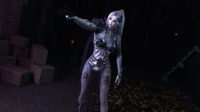 Sexy Demon Huntress Sally Fucks Evil Spirits Raw