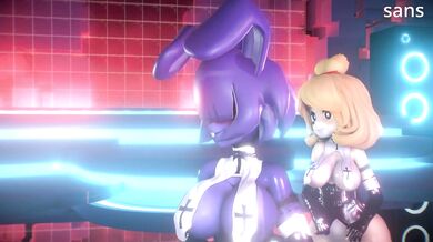 Furry Sex Vlog: Hello Venus - Mysterious Bonnie and Isabelle Encounter