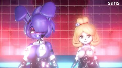 Furry Sex Vlog: Hello Venus - Mysterious Bonnie and Isabelle Encounter