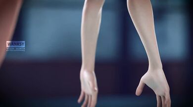 Marie Rose's Hole Stretched and Violated by Bass Armstrong's Meaty Weapon (Dead or Alive)