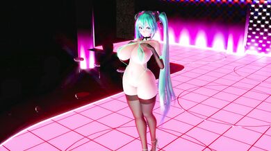 JYB's Unknown Miku's Lewd Show