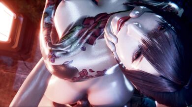 Tifa's Nude Rear End [Megaera]