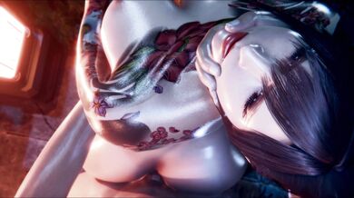 Tifa's Nude Rear End [Megaera]