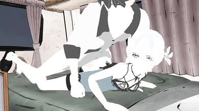 Squishy Hentai Hijinks: A Sexy Halloween with RWBY Chicks in November