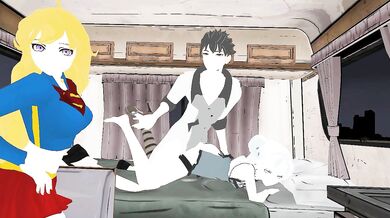 Squishy Hentai Hijinks: A Sexy Halloween with RWBY Chicks in November