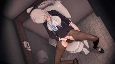 Bronya's Masturbation Session Gets Caught by Kuriyama